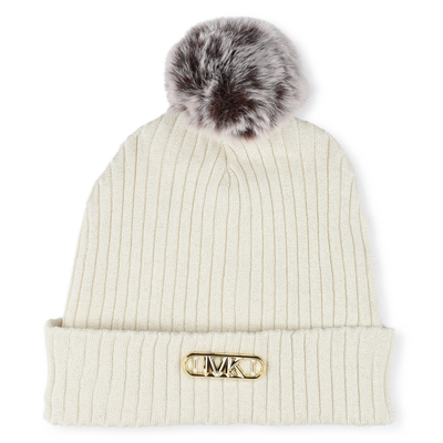 Bonnet &agrave; pompon MICHAEL KORS FILLE