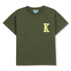 Tee-shirt manches courtes KENZO KIDS 
                    GARCON