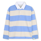 Polo ray&eacute; manches longues BILLIEBLUSH 
                    GARCON