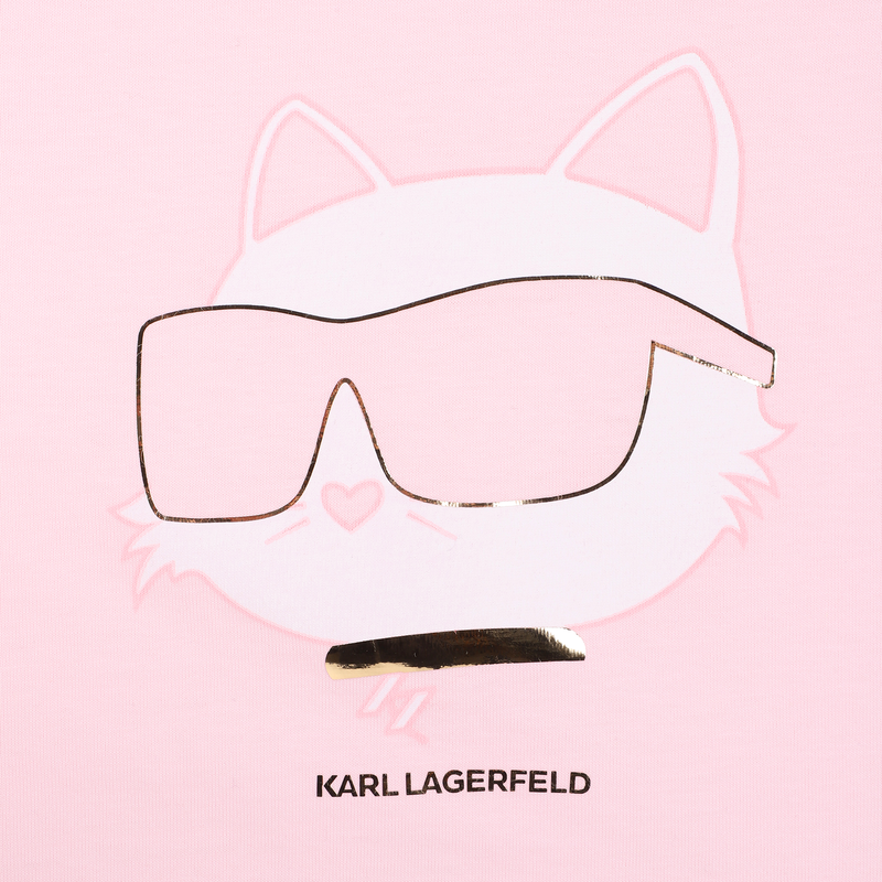 GEWATTEERDE DEKEN KARL LAGERFELD KIDS 
                        GIRL