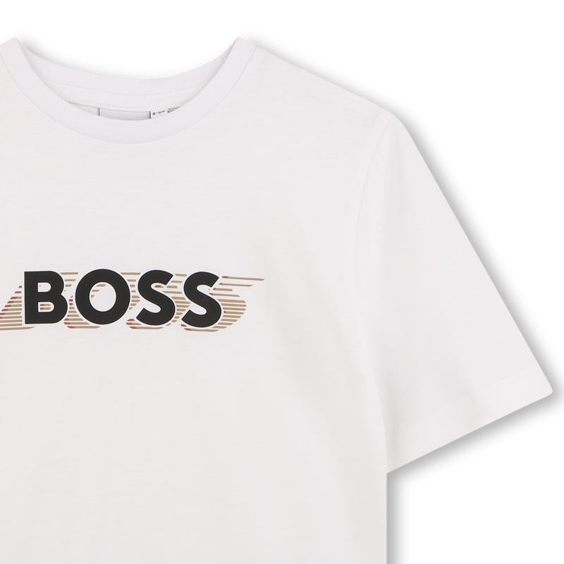 T-SHIRT KORTE MOUWEN BOSS 
                        JONGEN