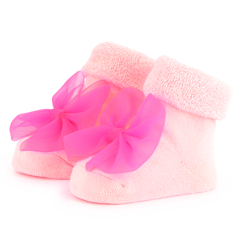 Chaussettes &agrave; noeuds en tricot BILLIEBLUSH 
                        FILLE