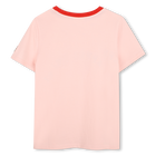 T-shirt met korte mouwen KIDS AROUND 
                    GIRL