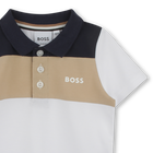 Polo met korte mouwen BOSS 
                    BOY