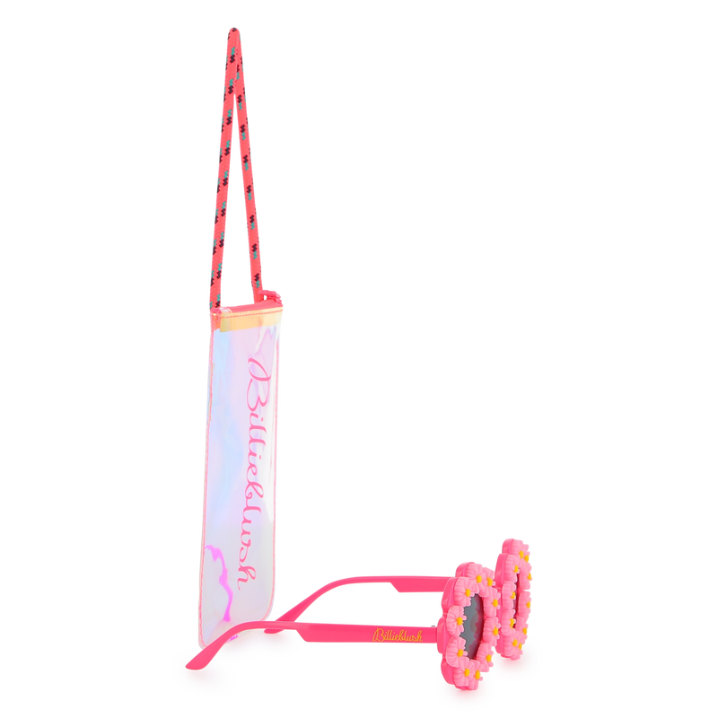 Zonnebril in bloemvorm BILLIEBLUSH 
                        GIRL