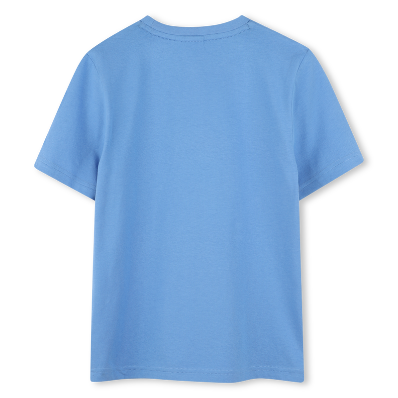 Katoenen T-shirt korte mouwen BOSS 
                        BOY