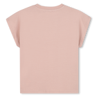 T-shirt &agrave; manches courtes DKNY 
                    FILLE