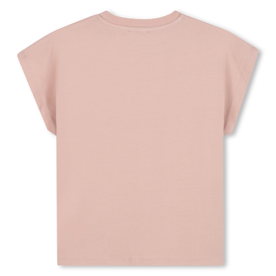 T-shirt met korte mouwen DKNY GIRL