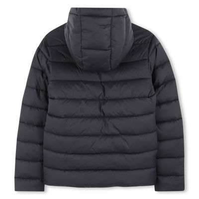 DUNNE DONSJAS MET CAPUCHON BOSS BOY