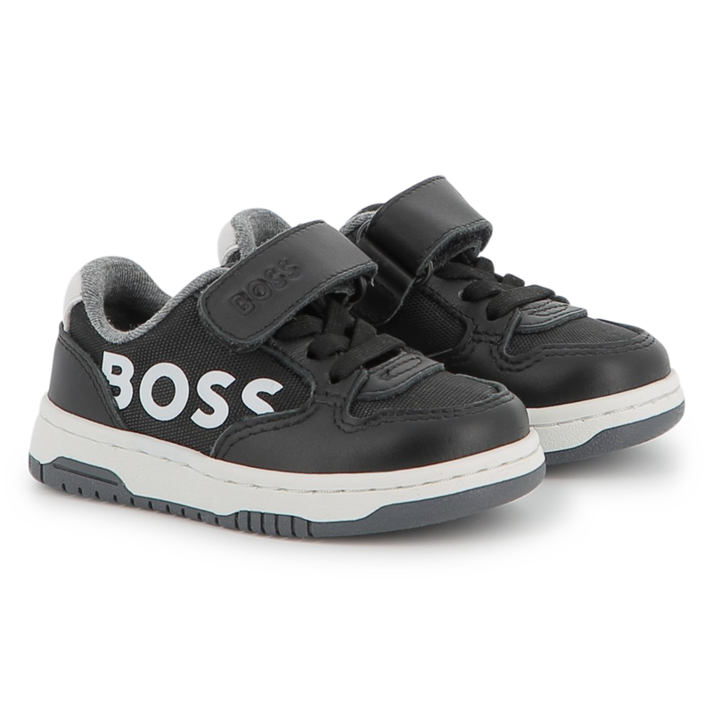 Sneakers met elastische veters BOSS 
                        BOY
