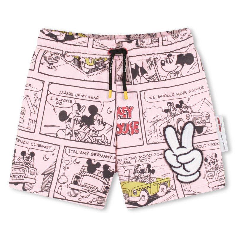 Fleece short van katoen MARC JACOBS 
                        GIRL