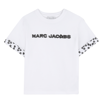 T-SHIRT &Agrave; MANCHES COURTES MARC JACOBS FILLE