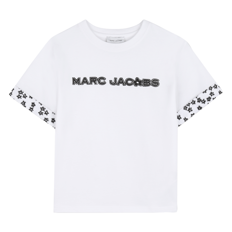T-SHIRT MET KORTE MOUWEN MARC JACOBS 
                        GIRL