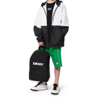 Leren sneakers met veters DKNY 
                    UNISEX