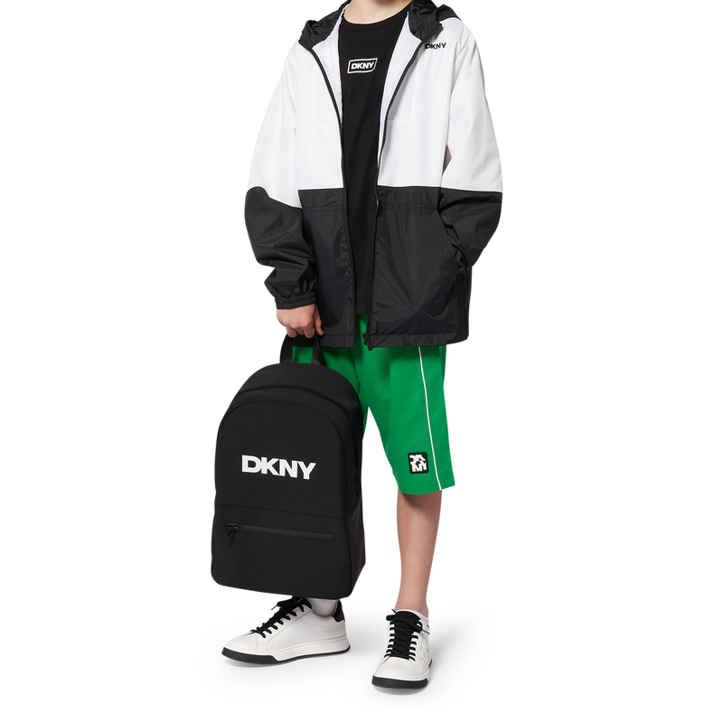 Leren sneakers met veters DKNY 
                        UNISEX