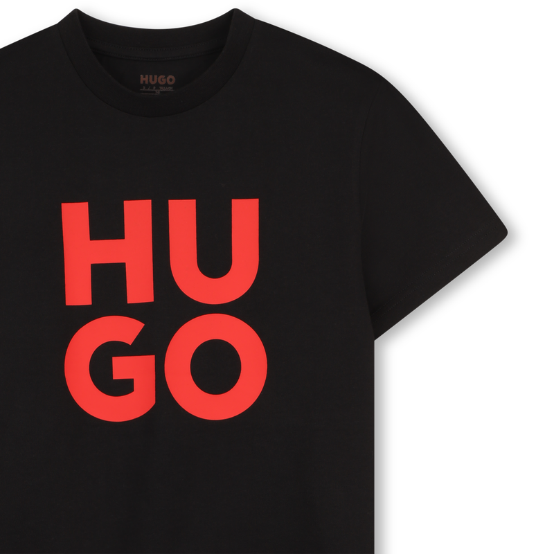 Tee-shirt manches courtes HUGO 
                        GARCON