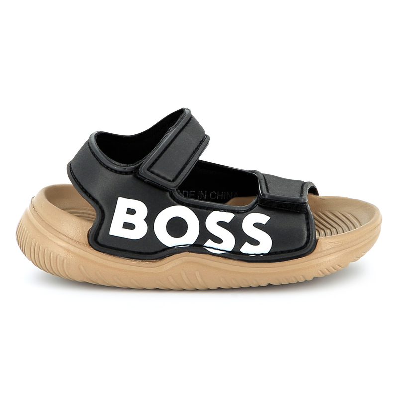 Sandalen met klittenband BOSS 
                        BOY