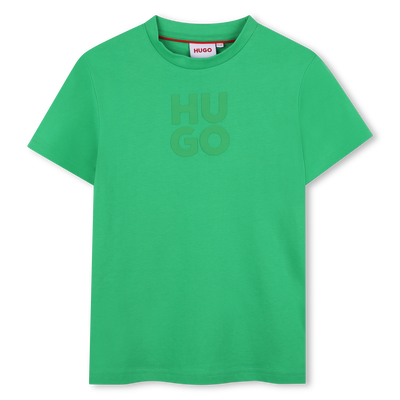 T-shirt manches courtes HUGO GARCON