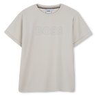 T-shirt &agrave; manches courtes, VANILLE, hi-res