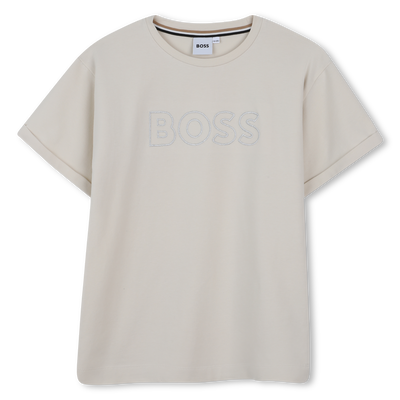 T-shirt &agrave; manches courtes BOSS FILLE