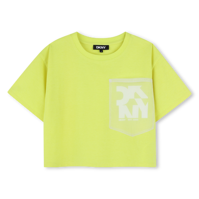 Ruim T-shirt korte mouwen DKNY GIRL