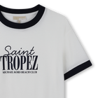 T-shirt met korte mouwen MICHAEL KORS 
                    GIRL