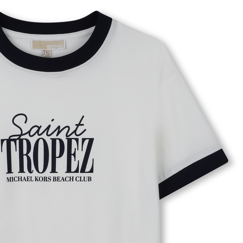 T-SHIRT MET KORTE MOUWEN MICHAEL KORS 
                        GIRL