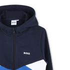 Vest met rits en capuchon BOSS 
                    BOY