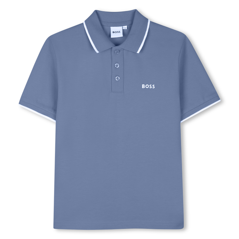 Korte mouwen polo BOSS 
                        BOY
