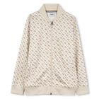 Sweatshirt met monogramprint BOSS 
                    BOY