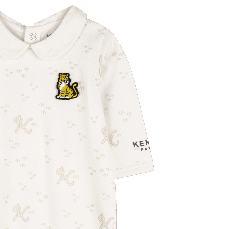 Pyjama set, muts en slabbetje KENZO KIDS 
                        UNISEX