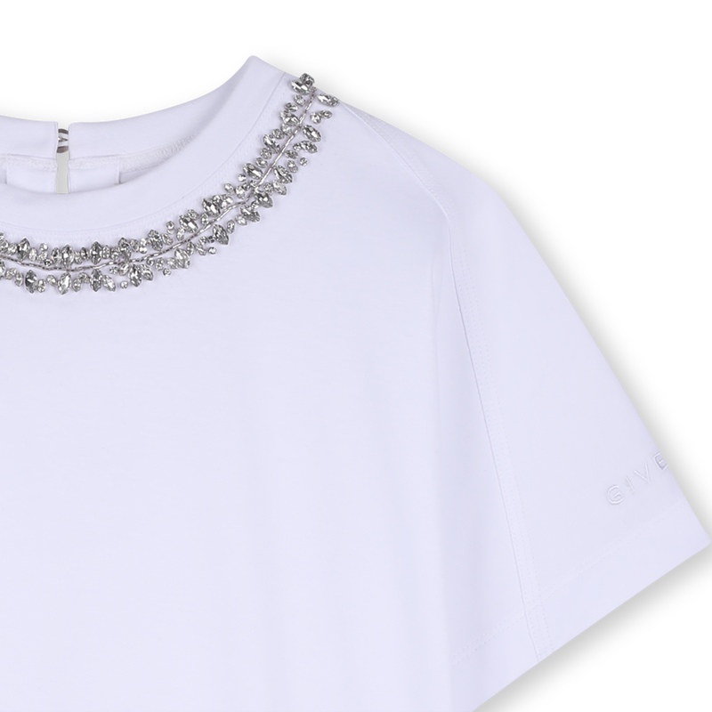 T-SHIRT MET KORTE MOUWEN GIVENCHY 
                        GIRL