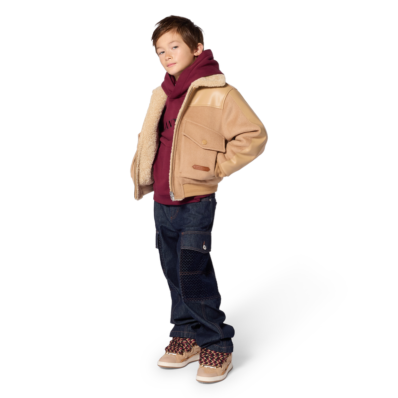 Reversible jacket LANVIN 
                        BOY