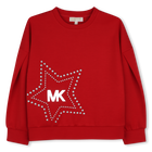 Sweater, DONKER ROOD, hi-res