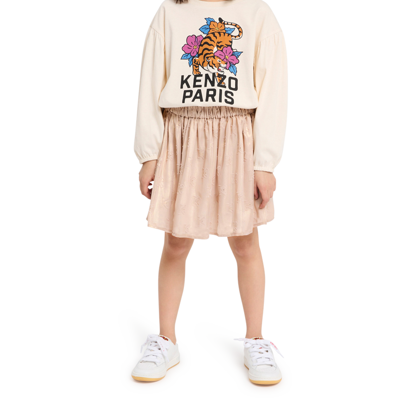 T-shirt met lange mouwen KENZO KIDS 
                        GIRL