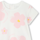 Robe manches courtes en coton MARC JACOBS 
                    UNISEXE