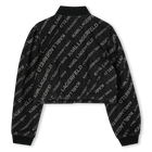 Veste jean manches bouffantes KARL LAGERFELD KIDS 
                    FILLE