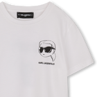 Tee-shirt manches courtes KARL LAGERFELD KIDS 
                    GARCON