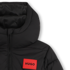 Doudoune &agrave; capuche HUGO 
                    GARCON