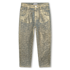 Jean &agrave; taille ajustable MARC JACOBS 
                    FILLE