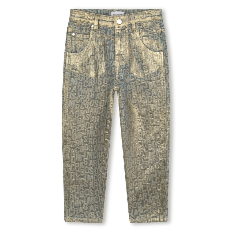 Jean &agrave; taille ajustable MARC JACOBS 
                        FILLE