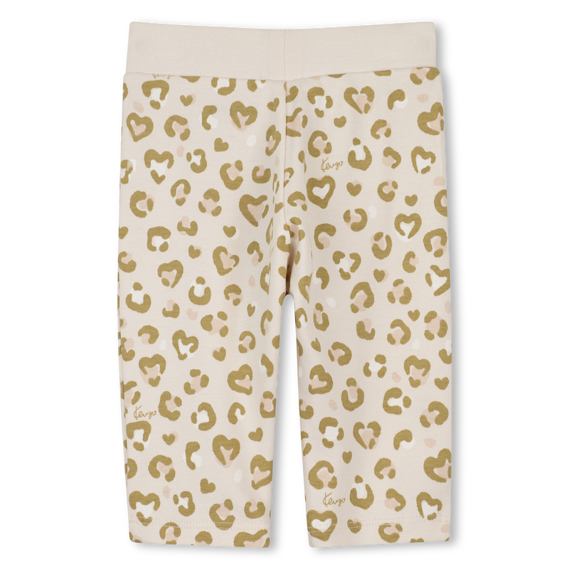 Ensemble Sweat-shirt, pantalon et doudou KENZO KIDS 
                        FILLE
