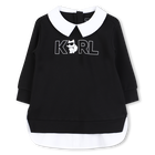 Robe &agrave; manches longues KARL LAGERFELD KIDS 
                    FILLE