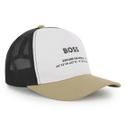 Pet met verstelbare sluiting, DONKER BEIGE, hi-res