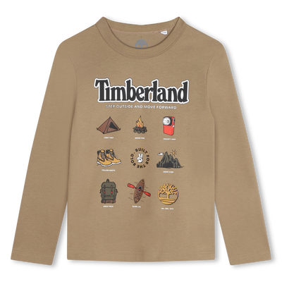 T-shirt met print TIMBERLAND BOY