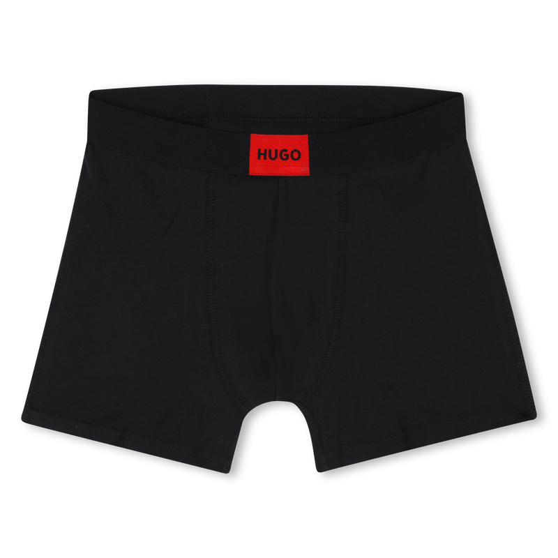 LOT DE 2 BOXERS HUGO 
                        GARCON