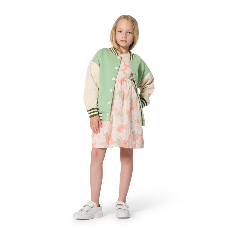 JOGGINGSWEATSHIRT MET RITSSLUITING KENZO KIDS 
                        GIRL