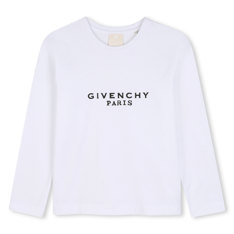 T-shirt met lange mouwen GIVENCHY 
                        GIRL