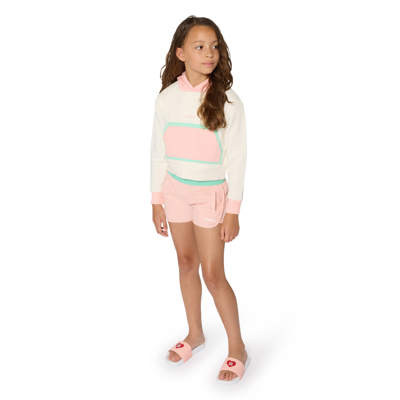 CLAQUETTES EN SIMILI HUGO 
                        FILLE