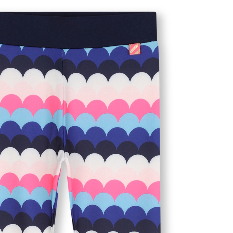 Legging &agrave; imprim&eacute; multicolore BILLIEBLUSH 
                        FILLE